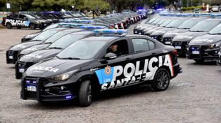 Condenaron a un poliladron en Santa Fe por robar las cubiertas de un patrullero