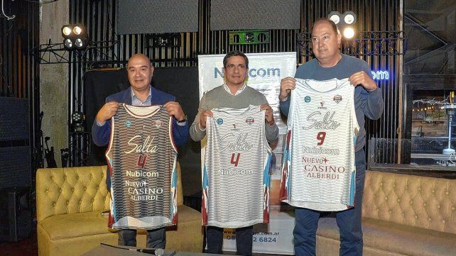 Ricardo De Cecco inició su segunda etapa en Salta Basket.