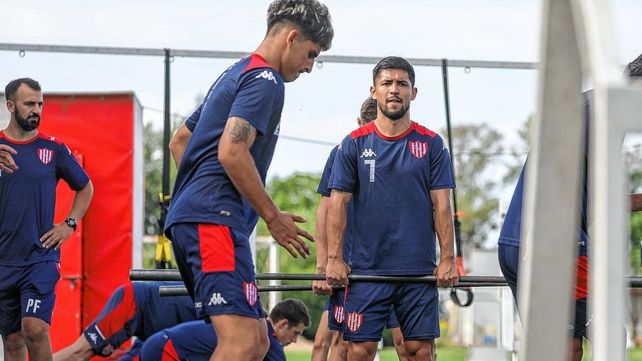 El plantel de Unión activó su segunda semana de pretemporada a pura intensidad en Casasol.