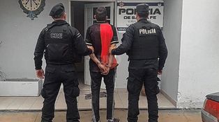 El ladrón detenido en Colastiné