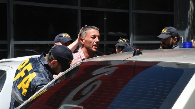Detienen en la puerta de un canal de TV a Gastón Ariel Mercanzini