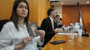 María de los Ángeles Paris: el juicio arrancó con un renovado reclamo de justicia