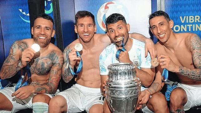 En las redes: los mensajes por Argentina campeón de la Copa América