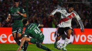 River Plate empata contra Sarmiento por el partido pendiente de la fecha 11