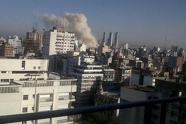 Un muerto y 30 heridos por la fuerte explosión en Rosario
