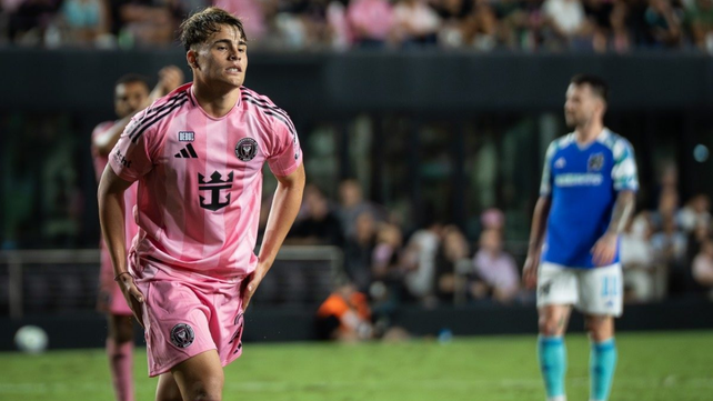Mateo Silvetti está en Inter Miami y es pretendido por Fiorentina.