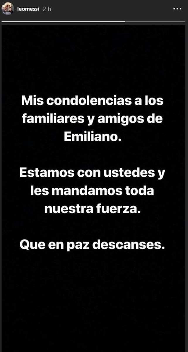 La despedida de la hermana, de Messi y el anuncio de Nantes que retira la 9 de Emiliano Sala