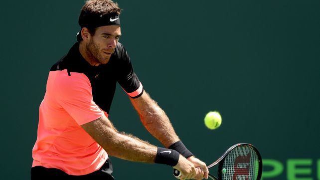 Del Potro, arrancó sin problemas en Madrid