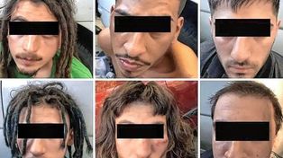 Los acusados de violación grupal no quisieron declarar pero siguen acusados de abuso sexual agravado