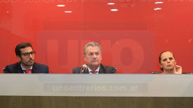Pendiente. El tribunal que integran Labriola