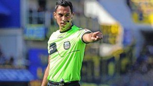 Facundo Tello será el árbitro de River-Belgrano.