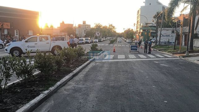 Bordet y Bahl habilitaron el nuevo bulevar Racedo en Paraná