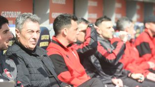 Kudelka salió fortalecido del clásico: el empate en Arroyito reforzó su crédito en Newells