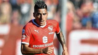 El santafesino Leandro Fernández plasmó este lunes su retorno a Independiente.&nbsp;