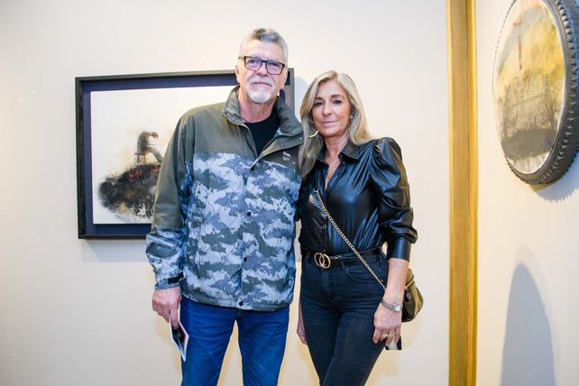 Eduardo Piccione y Carina Ferrari