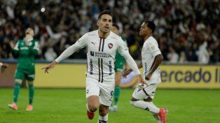 El vialense Lisandro Alzugaray es una de las figuras de la actual edición de la Copa Libertadores.