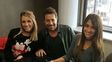 Antonella, Sofía Balbi y Ricky Sarkany le pusieron suspenso al nuevo emprendimiento.