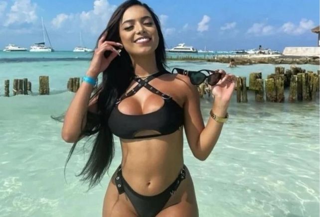 La joven brasile&ntilde;a fallecida Emmily Rodrigues.