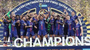 PSG se coronó campeón de la Copa Intercontinental