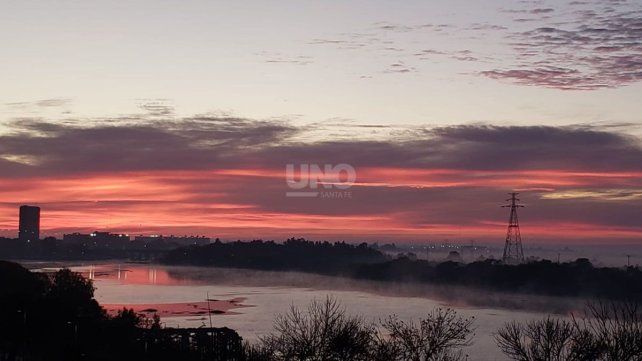 El clima en la ciudad de Santa Fe