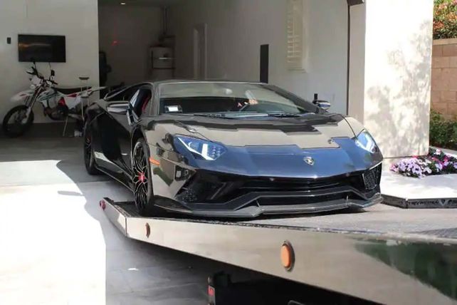 Lamborghini Aventador S 2018