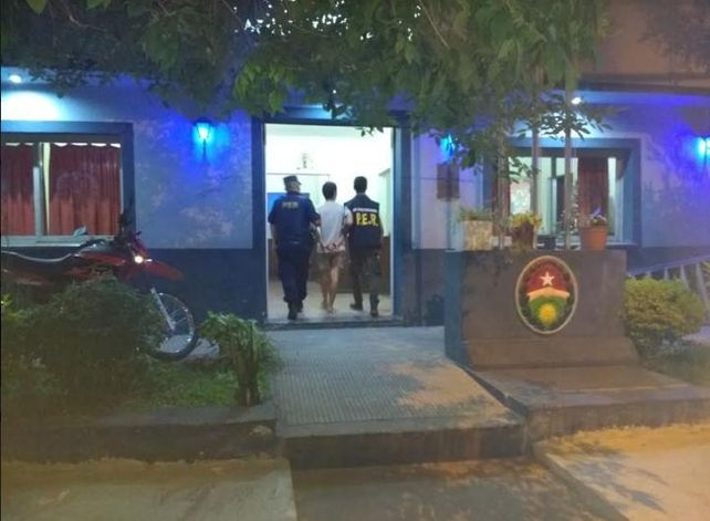 El joven que pidió agua para robar el celular quedó detenido en la comisaría primera de Concepción del Uruguay. (Foto ilustrativa)