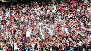 Los hinchas santafesinos no imaginan que el Clásico se juegue sin público