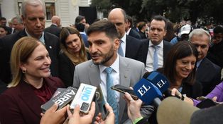 Maximiliano Pullaro: Pagamos lo que podemos y gobernamos no solo para los empleados públicos