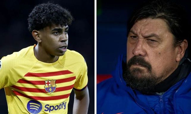 Germán Burgos tuvo palabras desafortunadas sobre el jugador de Barcelona Lamine Yamal.