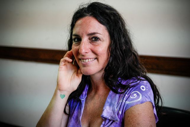 María Celeste Alarcón Loizaga es médica generalista e integra la Red de Profesionales de la Salud por el Derecho a Decidir. Foto: Celina Mutti Lovera