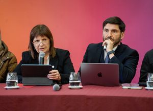 Bullrich sobre la baja de homicidios en Rosario: Hemos logrado el control territorial