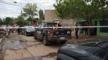 La zona de Cullen al 3400, donde se produjo el cuarto asesinato en las últimas 12 horas en Rosario. La zona de Cullen al 3400, donde se produjo el cuarto asesinato en las últimas 12 horas en Rosario.
