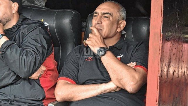 Delfino dejó un mensaje claro en Colón: Nos tenemos que acostumbrar a ganar