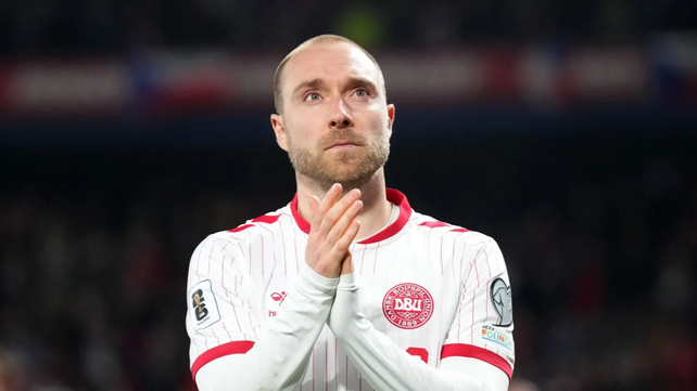 Christian Eriksen publicó un comunicado sobre su estado de salud