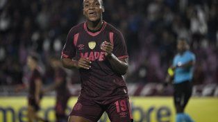 Lanús le ganó a Always Ready y se acomodó en el Grupo G de Libertadores
