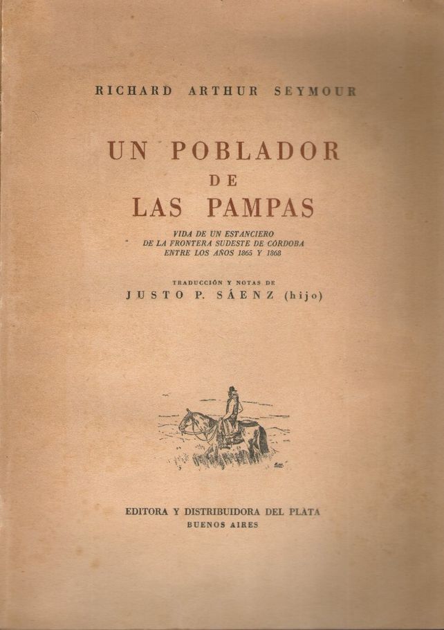 La tapa del libro de Seymour