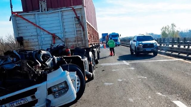 Ocurrió en ruta 14