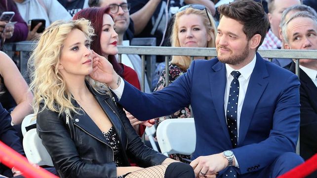 La escena de celos de Luisana Lopilato a Michael Bublé