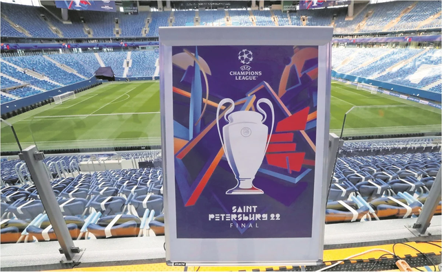 La UEFA decidirá si le quita a Rusia la sede de la final de la Champions