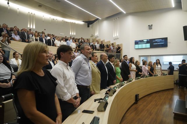 Hasta diciembre de 2025 la foto que muestra el Concejo municipal muestra una composición que cambiará luego en forma pronunciada.