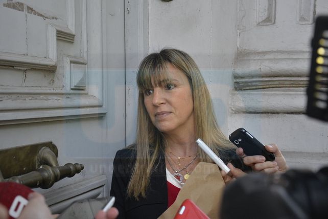 Prisión domiciliaria. La jueza Paola Firpo no acompañó el pedido de la fiscalía.