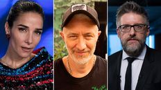 Juana Viale, Andy Kusnetsoff y Luis Novaresio, listos para la pelea por el rating del fin de semana. Juana Viale, Andy Kusnetsoff y Luis Novaresio, listos para la pelea por el rating del fin de semana.