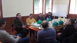 La provincia analizó la situación laboral de la empresa Ferrovías de Laguna Paiva