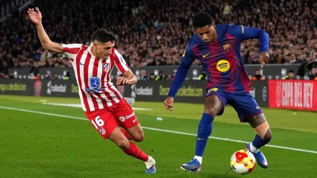 Atlético de Madrid sufrió una goleada