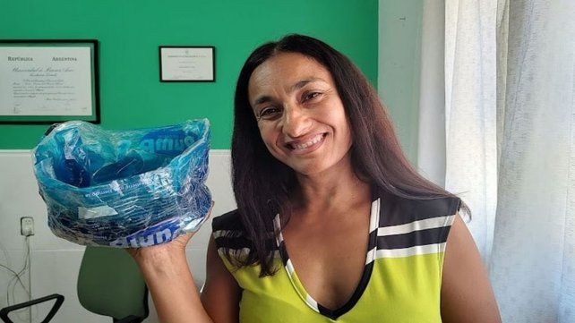 Karina López compartirá su experiencia como paciente oncológicaFoto: Mirador