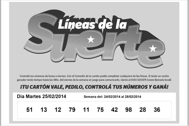 Súper Líneas de la Suerte sigue sumando seguidores y ganadores