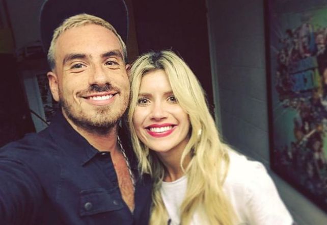 Llegó el día en que Laurita Fernández y Fede Bal blanquearon su romance