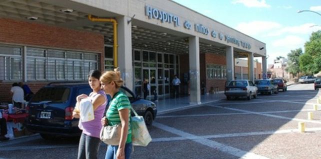 atroz. El chico fue hallado y auxiliado por su madre