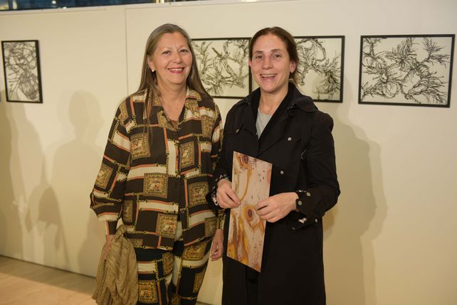 Silvia Simonit y Janina Aragno