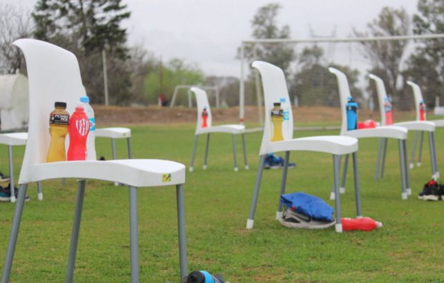 Este lunes el plantel de Unión arrancó los entrenamientos con una cara nueva.